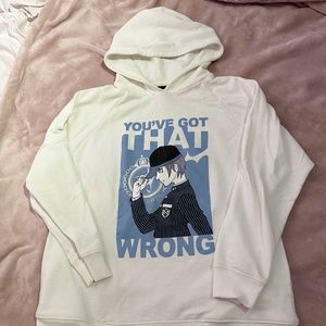 Danganronpa V3 x Listen Flavor hoodie (Shuichi Saihara)